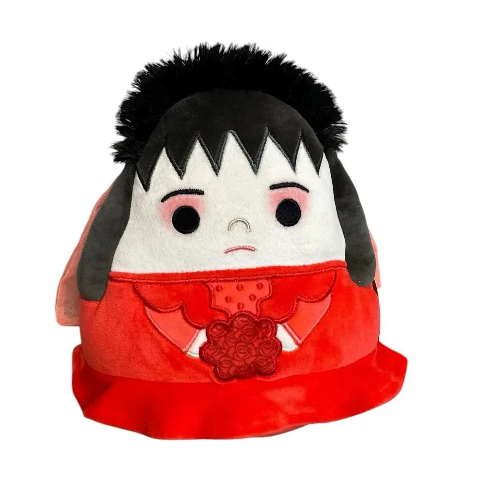 Squishmallows Halloween 8 inch Beetlejuice Lydia Deetz Bride New